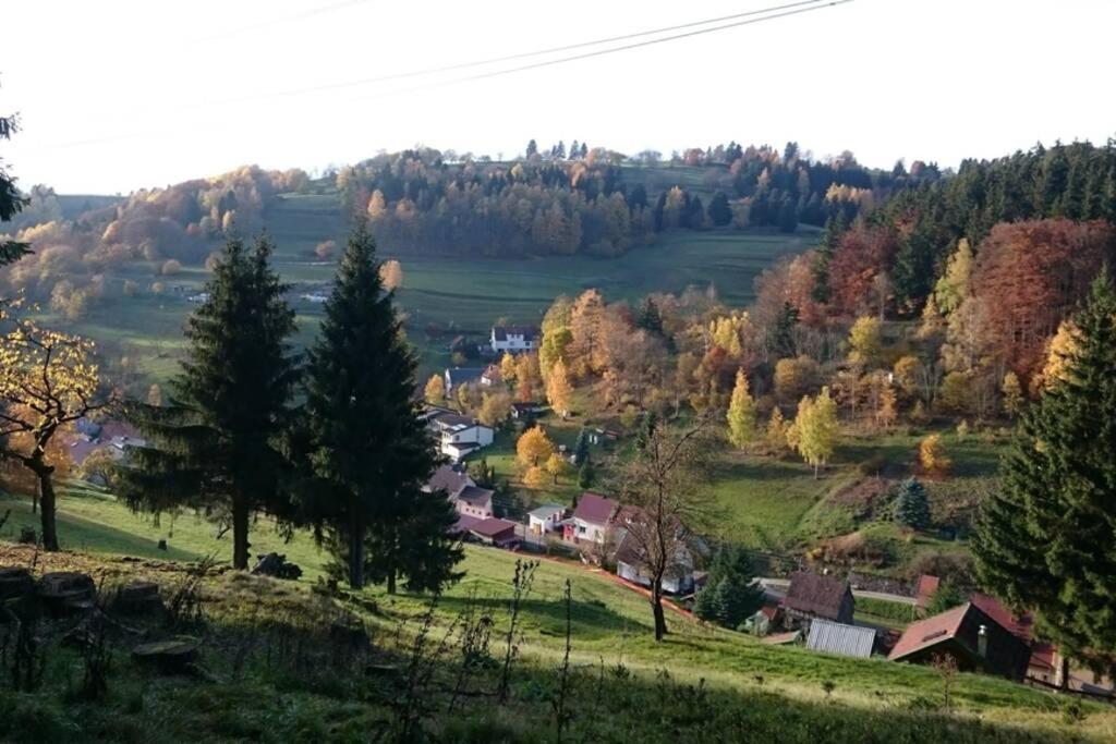 Ferienhaus Hellaberg Langenbach  外观 照片