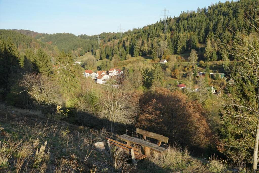 Ferienhaus Hellaberg Langenbach  外观 照片