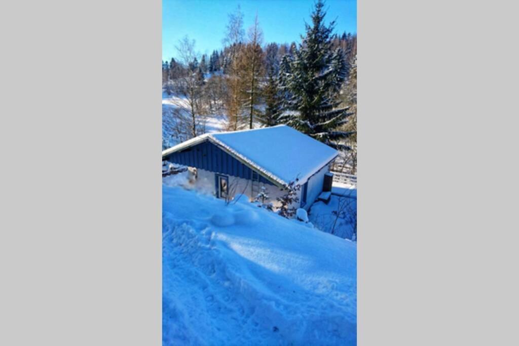 Ferienhaus Hellaberg Langenbach  外观 照片