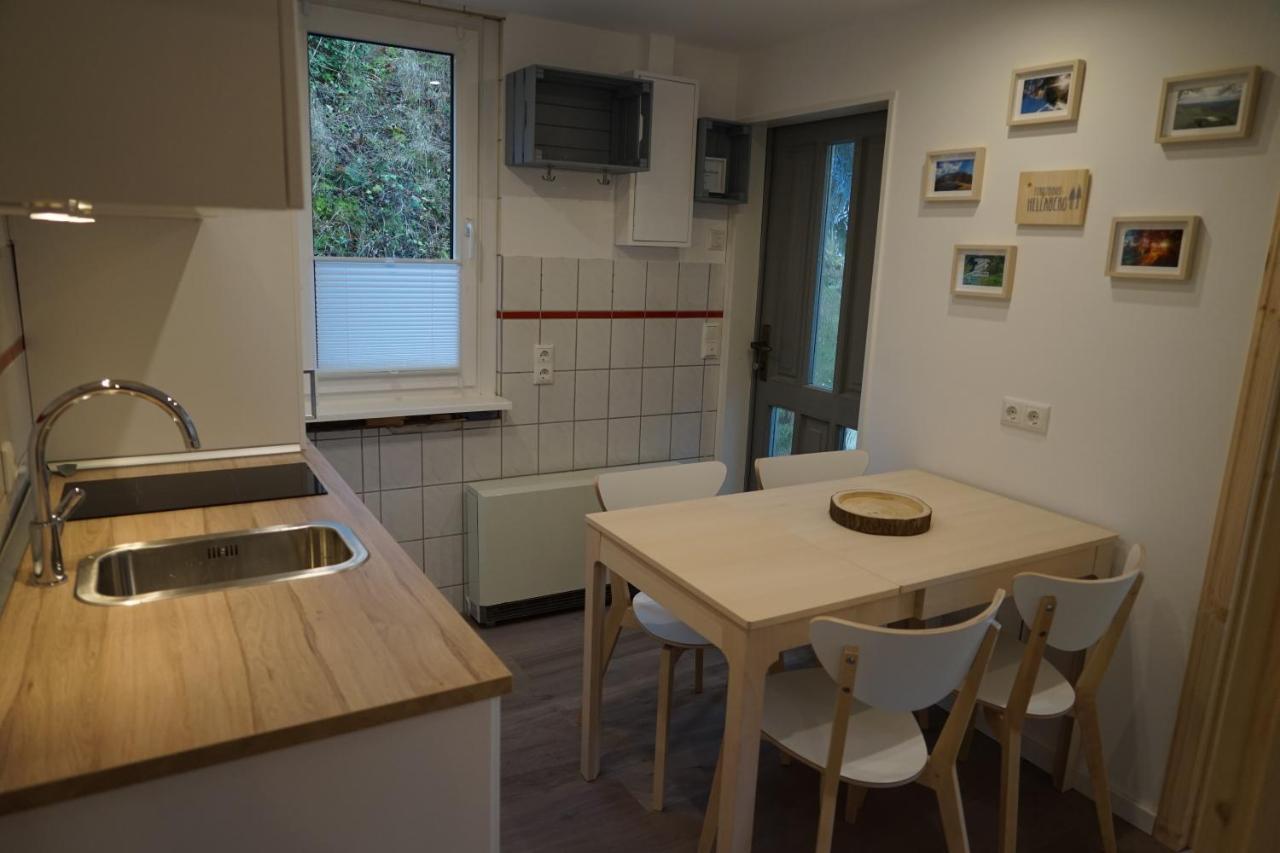 Ferienhaus Hellaberg Langenbach  外观 照片