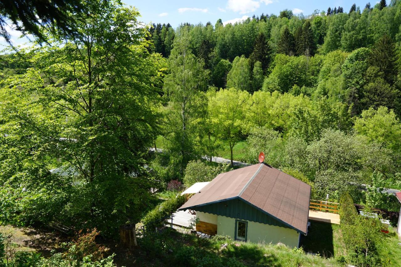 Ferienhaus Hellaberg Langenbach  外观 照片