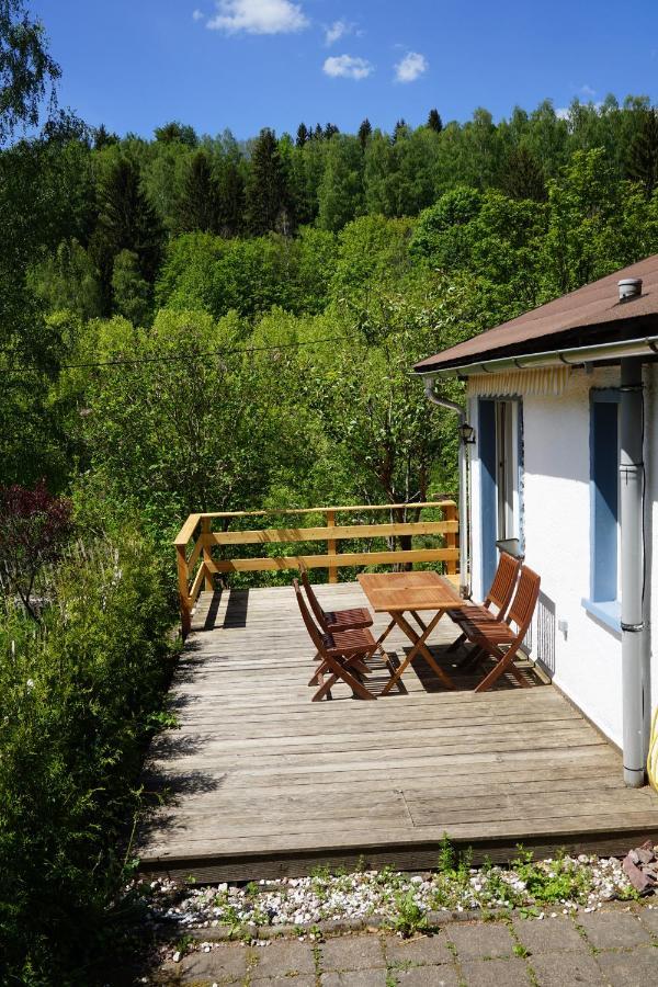 Ferienhaus Hellaberg Langenbach  外观 照片