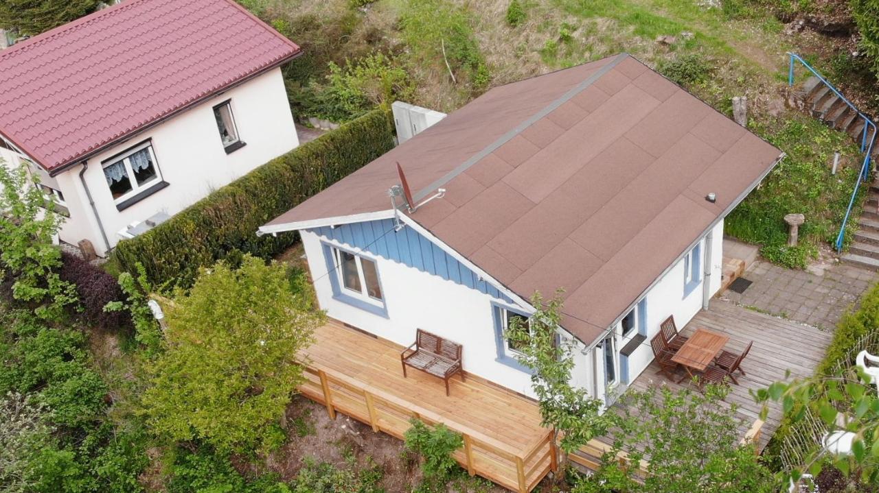 Ferienhaus Hellaberg Langenbach  外观 照片