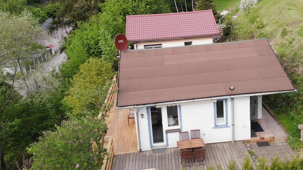 Ferienhaus Hellaberg Langenbach  外观 照片